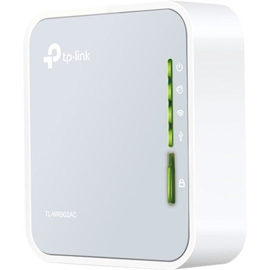 TP-Link TL-WR902AC - AC750 Wireless Portable Nano Travel Router TL-WR902AC