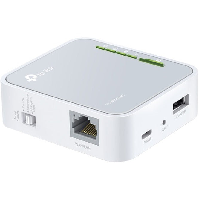 TP-Link TL-WR902AC - AC750 Wireless Portable Nano Travel Router TL-WR902AC