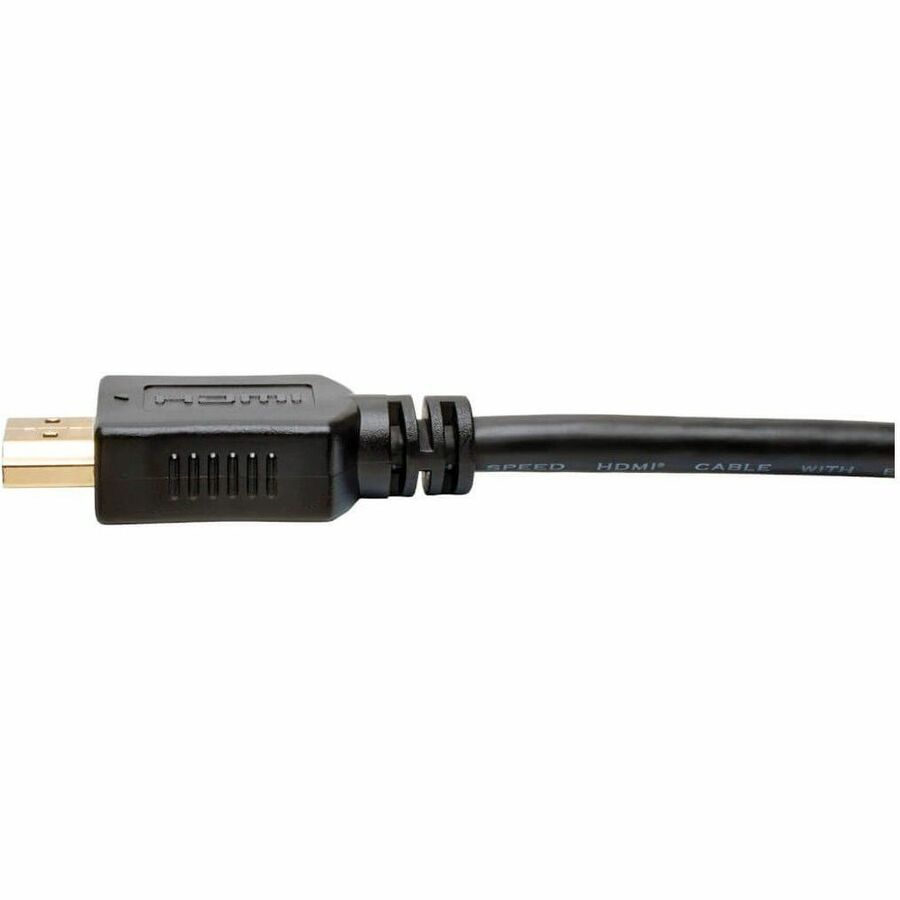 Eaton Tripp Lite Series HDMI to VGA + Audio Active Adapter Cable (HDMI to Low-Profile HD15 + 3.5 mm M/M), 15 ft. (4.6 m) P566-015-VGA-A