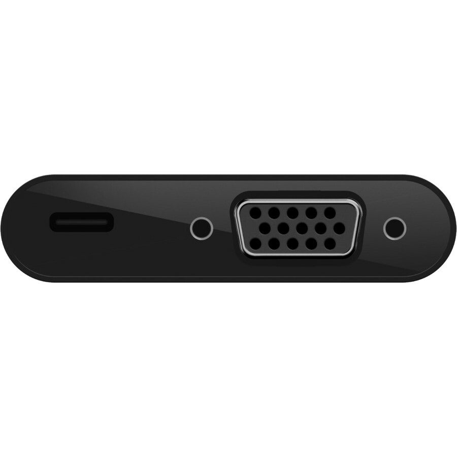 Belkin USB-C to VGA + Charge Adapter AVC001BK-BL