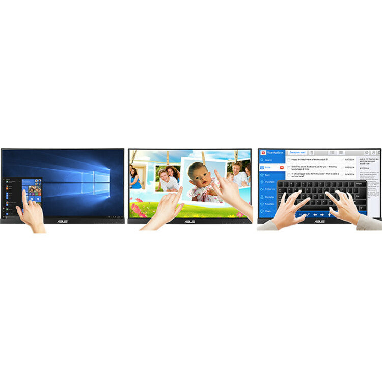 Asus VT229H 22" Class LCD Touchscreen Monitor - 16:9 - 5 ms VT229H