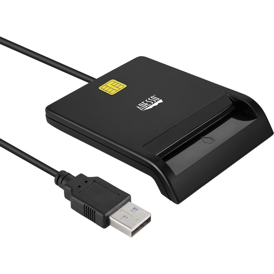 Adesso SCR-100 Smart Card Reader SCR-100-TAA