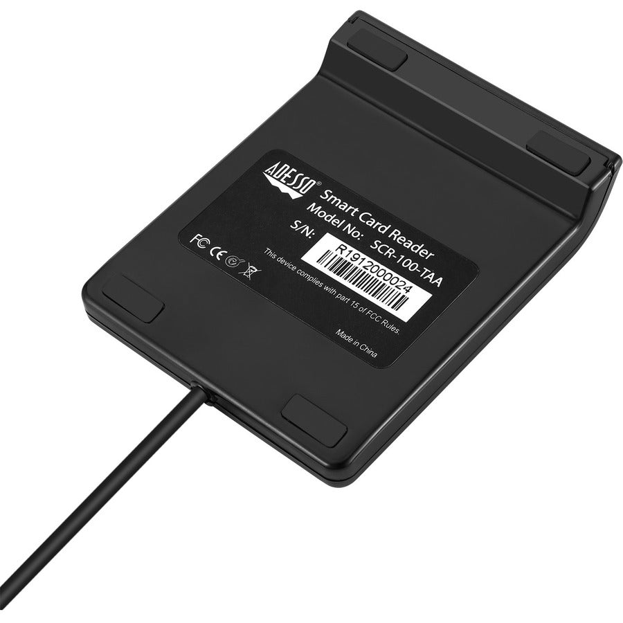 Adesso SCR-100 Smart Card Reader SCR-100-TAA