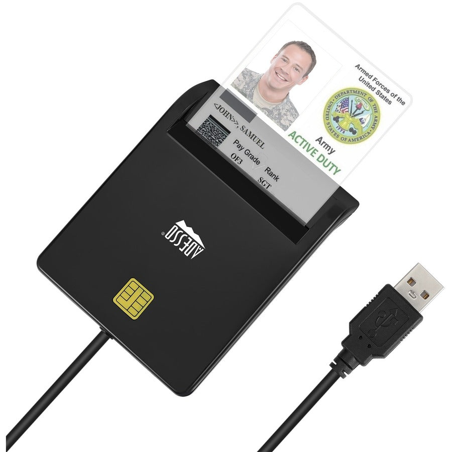 Adesso SCR-100 Smart Card Reader SCR-100-TAA