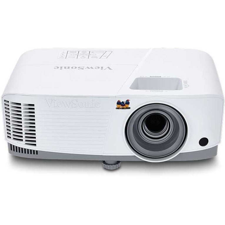 ViewSonic PG707W 4000 Lumens WXGA Networkable DLP Projector with HDMI 1.3x Optical Zoom and Low Input Lag for Home and Corporate Settings PG707W
