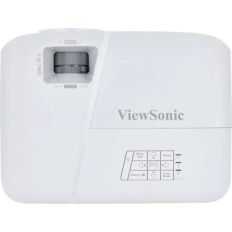 ViewSonic PG707W 4000 Lumens WXGA Networkable DLP Projector with HDMI 1.3x Optical Zoom and Low Input Lag for Home and Corporate Settings PG707W