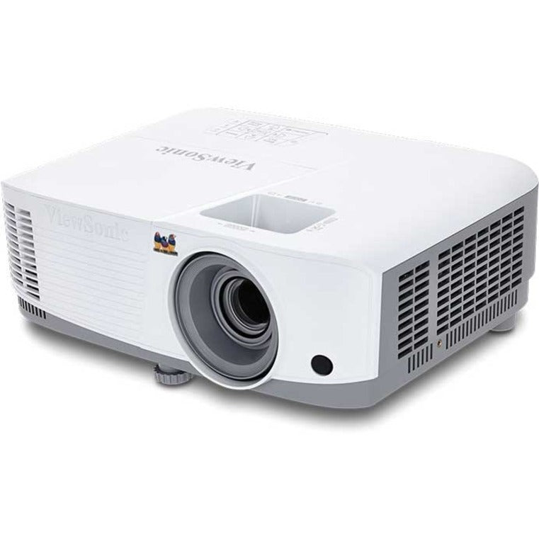 ViewSonic PG707W 4000 Lumens WXGA Networkable DLP Projector with HDMI 1.3x Optical Zoom and Low Input Lag for Home and Corporate Settings PG707W
