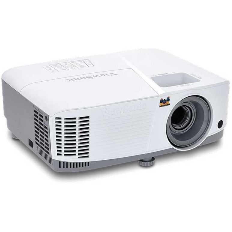 ViewSonic PG707W 4000 Lumens WXGA Networkable DLP Projector with HDMI 1.3x Optical Zoom and Low Input Lag for Home and Corporate Settings PG707W