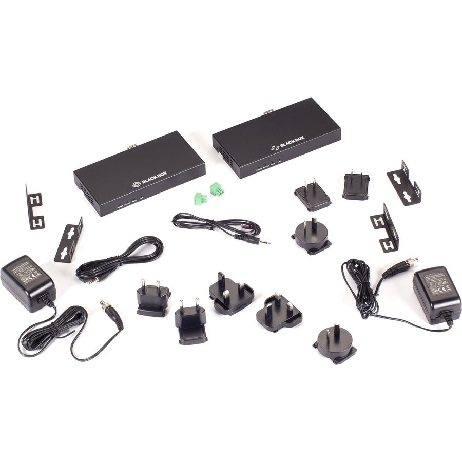 Black Box HDMI 2.0 Extender over Fiber AVX-HDMI2-FO-HDB