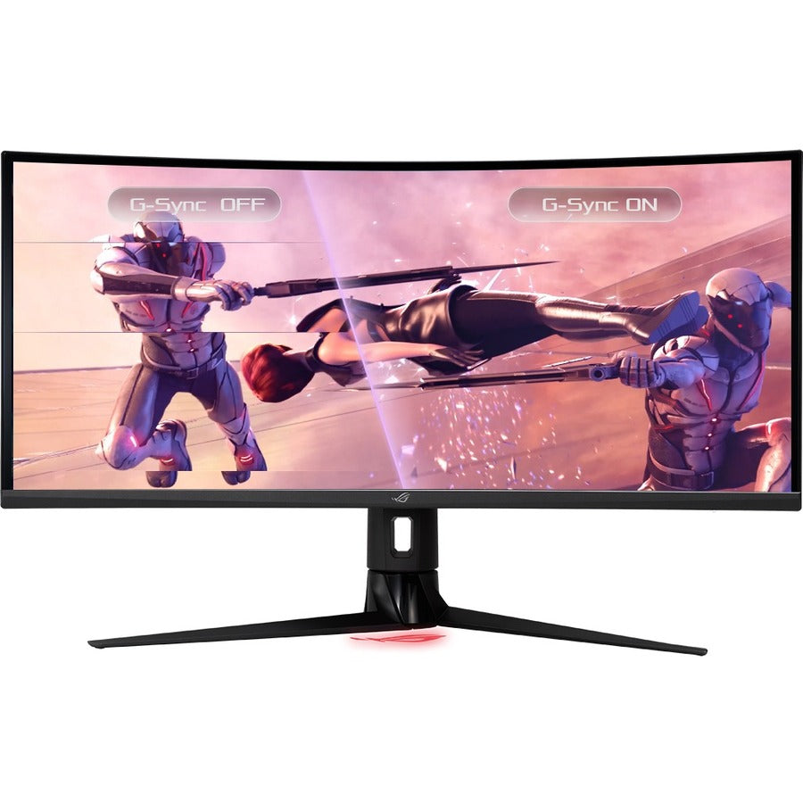 Asus ROG Strix XG349C 34" Class UW-QHD Curved Screen Gaming LCD Monitor - 21:9 XG349C