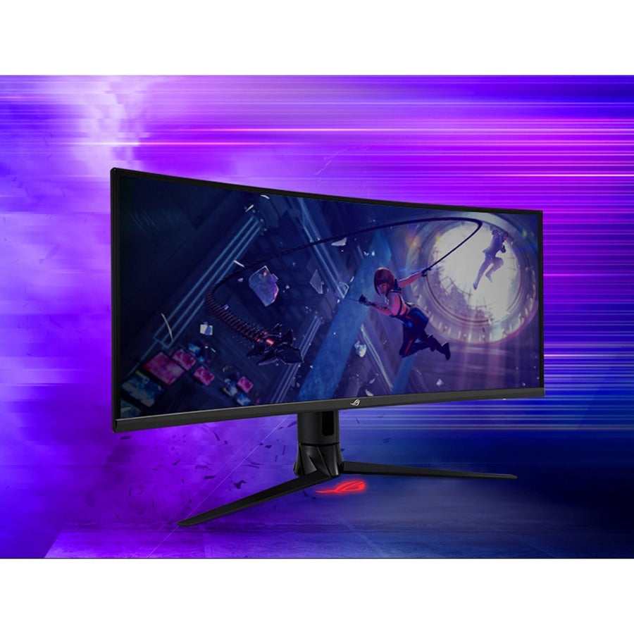 Asus ROG Strix XG349C 34" Class UW-QHD Curved Screen Gaming LCD Monitor - 21:9 XG349C