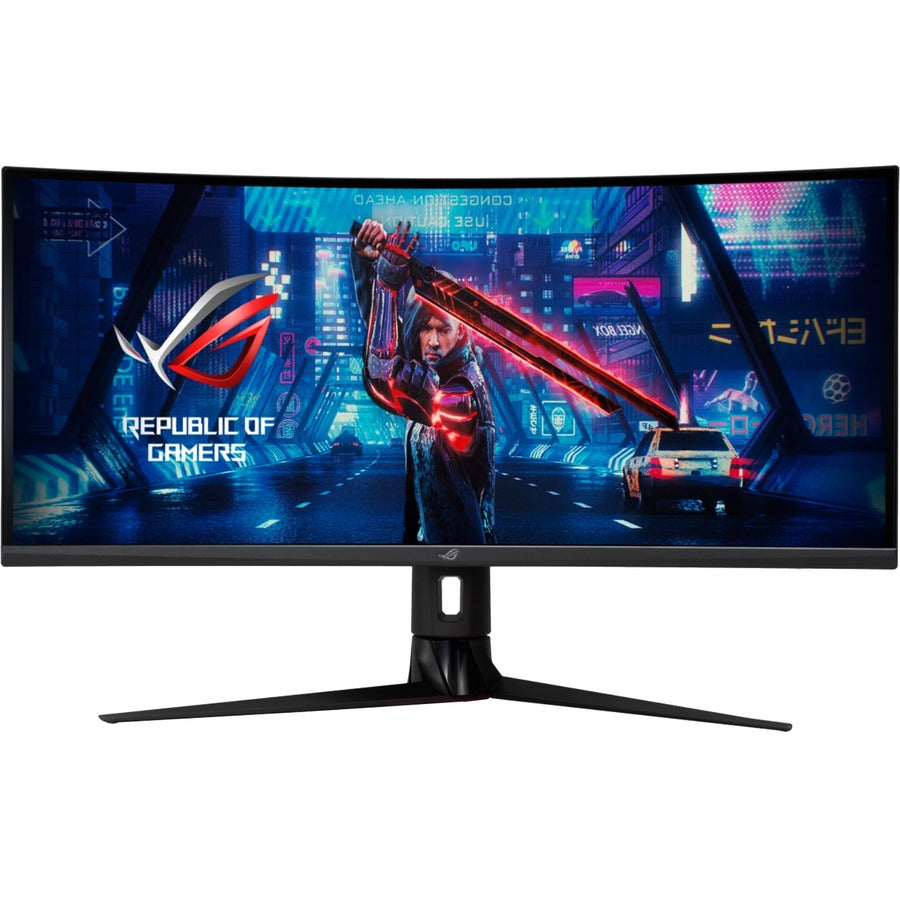 Asus ROG Strix XG349C 34" Class UW-QHD Curved Screen Gaming LCD Monitor - 21:9 XG349C