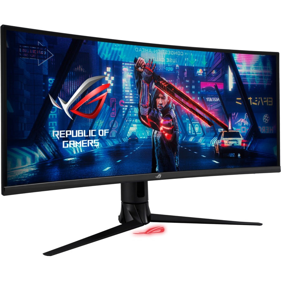 Asus ROG Strix XG349C 34" Class UW-QHD Curved Screen Gaming LCD Monitor - 21:9 XG349C