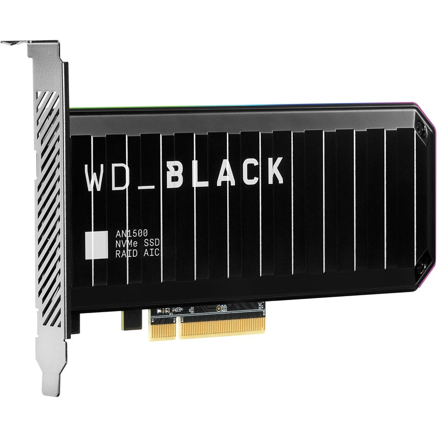 WD Black AN1500 WDS100T1X0L-00AUJ0 1 TB Solid State Drive - Internal - PCI Express NVMe (PCI Express NVMe 3.0 x8) WDS100T1X0L-00AUJ0