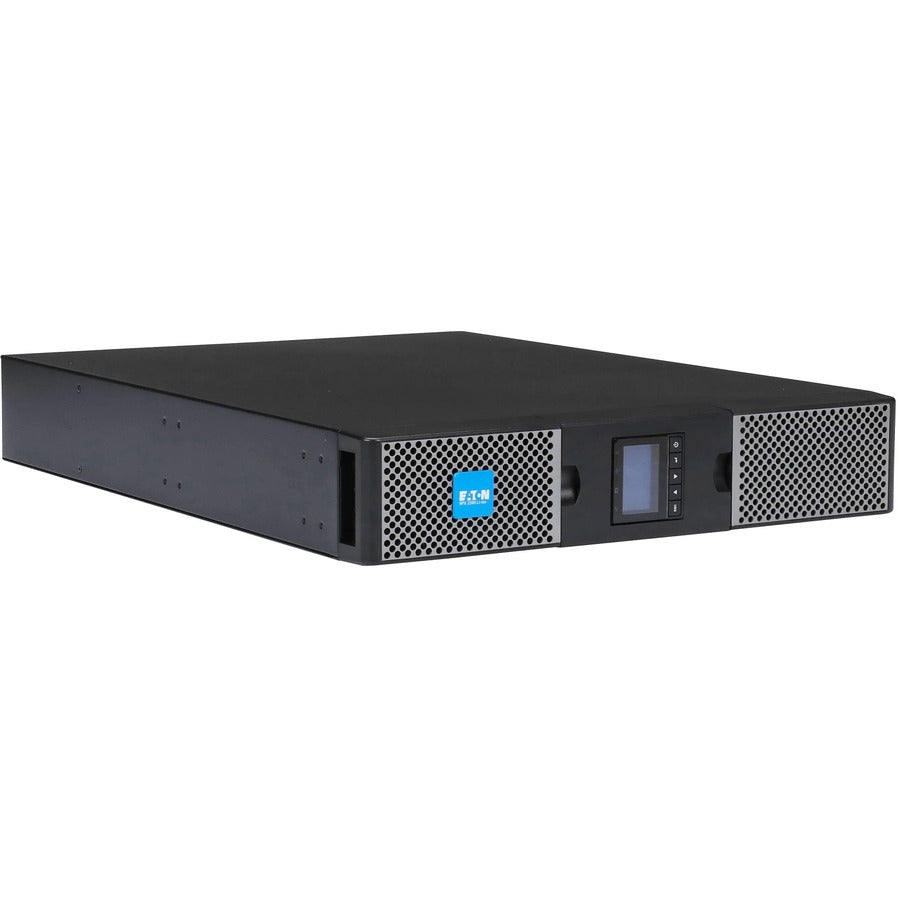 Eaton 9PX 2200VA 2000W 208V Online Double-Conversion UPS - L6-20P, 8 C13, 2 C19 Outlets, Lithium-ion Battery, Cybersecure Network Card Option, 2U Rack/Tower - Battery Backup 9PX2200GRT-L