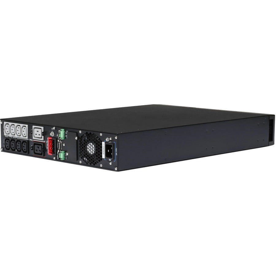 Eaton 9PX 2200VA 2000W 208V Online Double-Conversion UPS - L6-20P, 8 C13, 2 C19 Outlets, Lithium-ion Battery, Cybersecure Network Card Option, 2U Rack/Tower - Battery Backup 9PX2200GRT-L