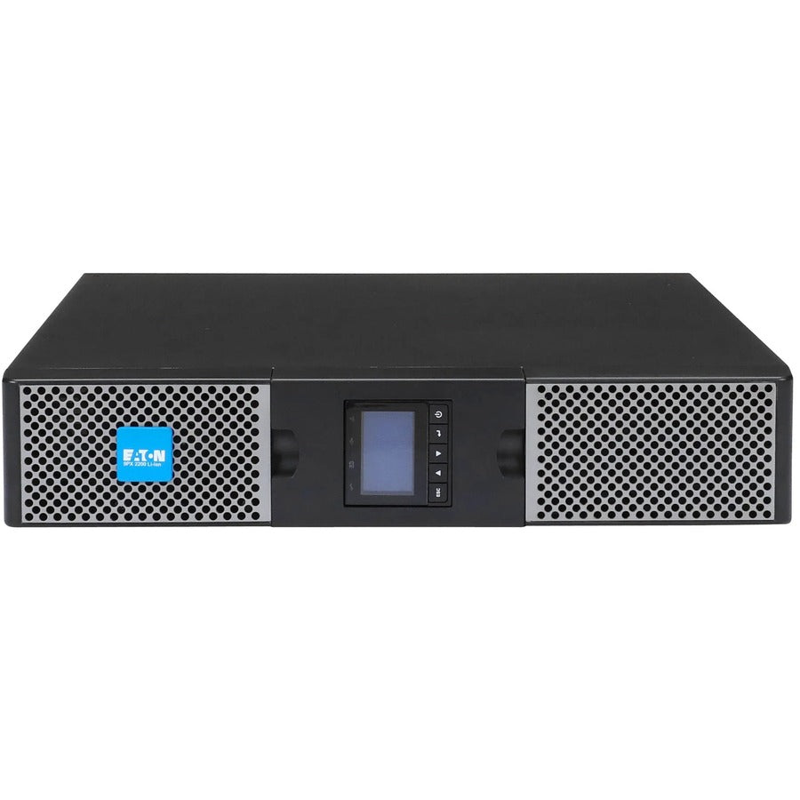 Eaton 9PX 2200VA 2000W 208V Online Double-Conversion UPS - L6-20P, 8 C13, 2 C19 Outlets, Lithium-ion Battery, Cybersecure Network Card Option, 2U Rack/Tower - Battery Backup 9PX2200GRT-L