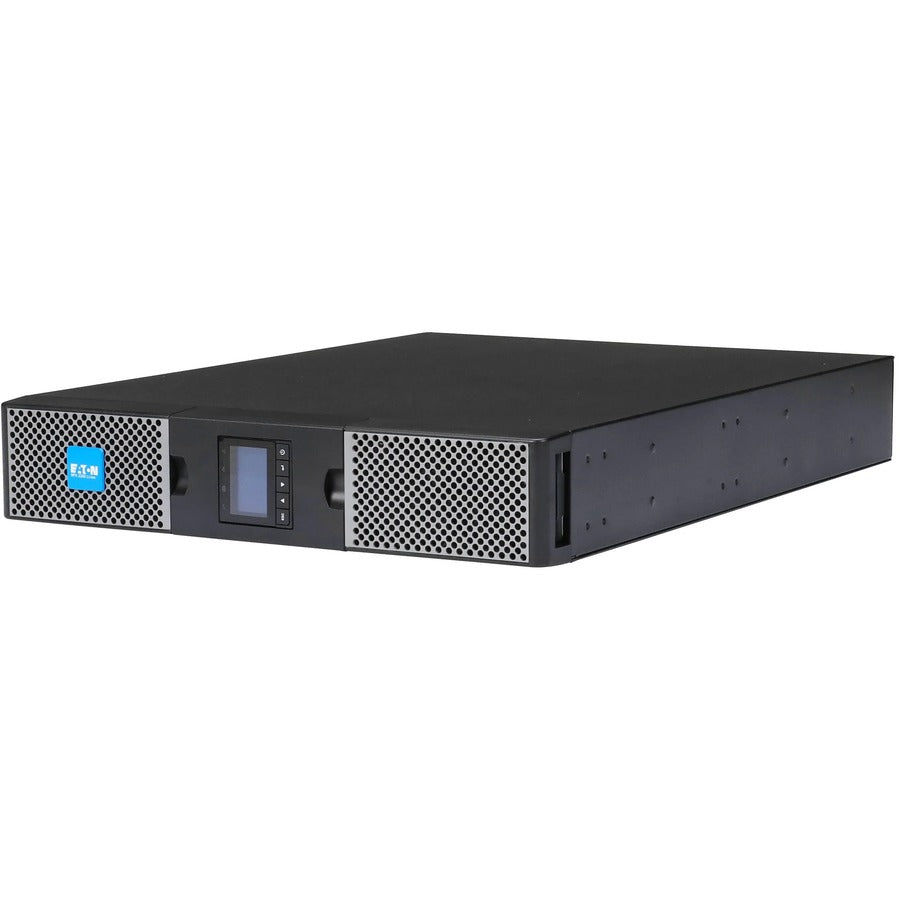 Eaton 9PX 2200VA 2000W 208V Online Double-Conversion UPS - L6-20P, 8 C13, 2 C19 Outlets, Lithium-ion Battery, Cybersecure Network Card Option, 2U Rack/Tower - Battery Backup 9PX2200GRT-L