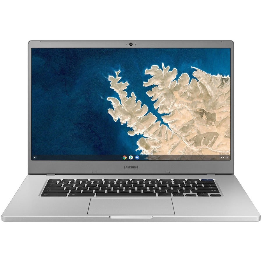 Samsung Chromebook 4+ XE350XBA 15.6" Chromebook - Intel Celeron N4020 - 4 GB - 32 GB Flash Memory - Platinum Titan XE350XBA-KA1US