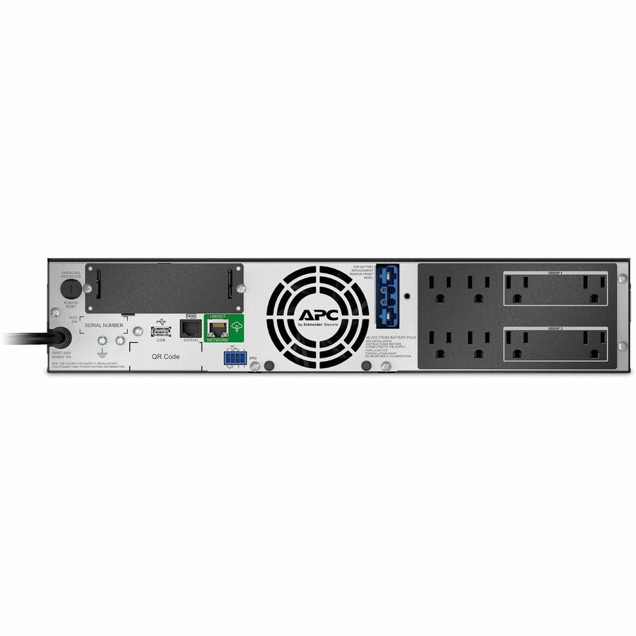 APC by Schneider Electric Smart-UPS SMX 1500VA Tower/Rack Convertible UPS SMX1500RM2UC