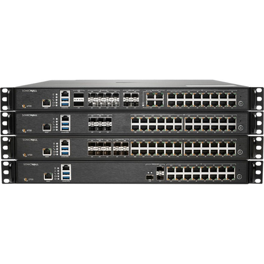 SonicWall NSa 4700 Network Security/Firewall Appliance 02-SSC-9552