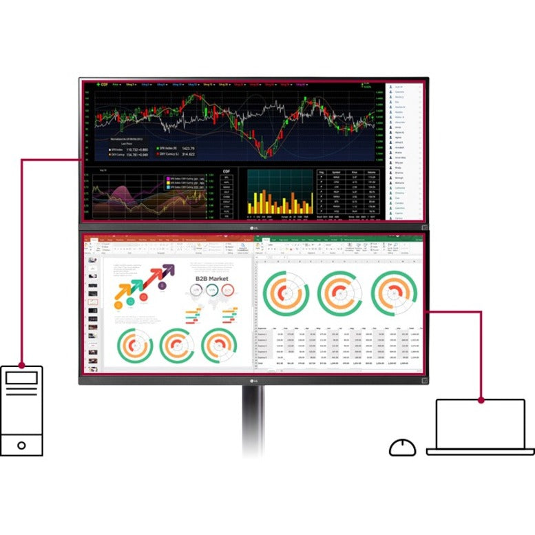 LG Ultrawide 34BN770-B 34" Class QHD LCD Monitor - 21:9 - Matte Black 34BN770-B