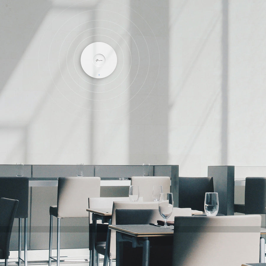 TP-Link EAP650 - Omada WiFi 6 AX3000 Wireless Gigabit Ceiling Mount Access Point EAP650