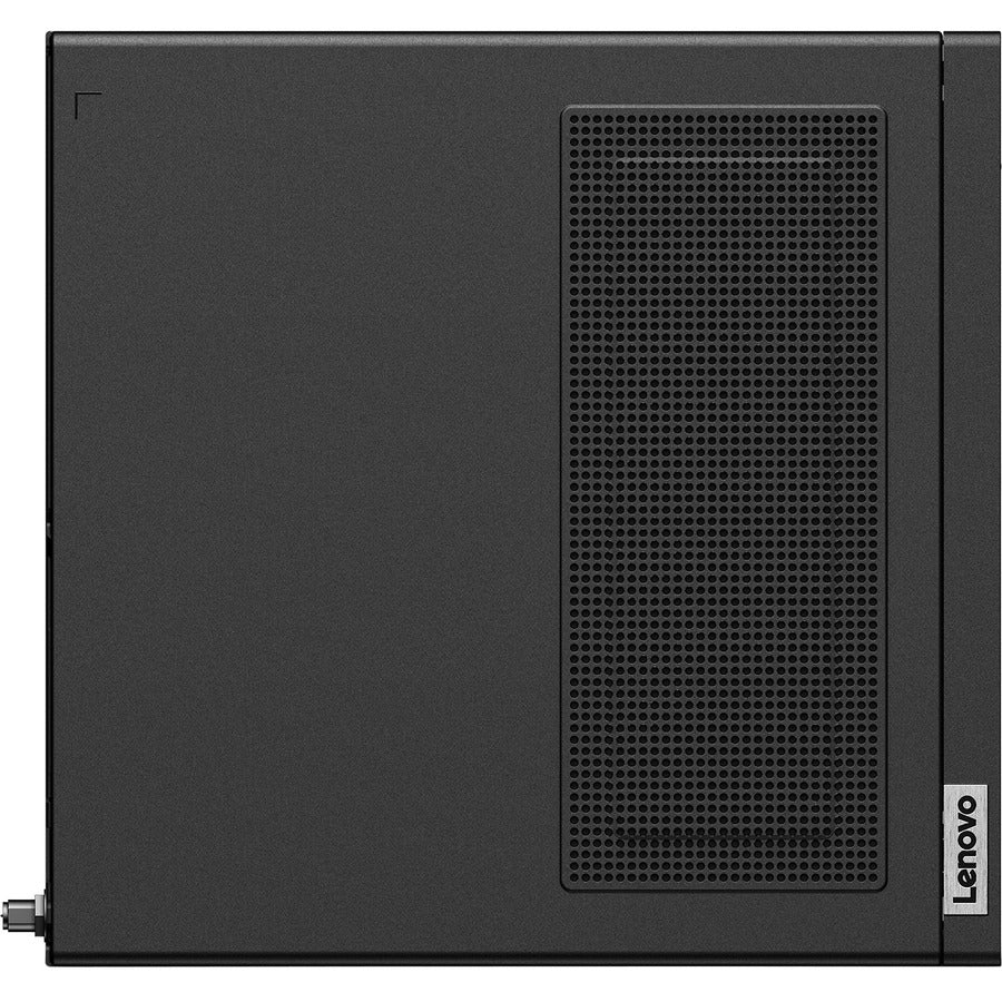 Lenovo ThinkStation P360 30FA001EUS Workstation - 1 x Intel Core i7 12th Gen i7-12700T - 16 GB - 512 GB SSD - Tiny - Black 30FA001EUS