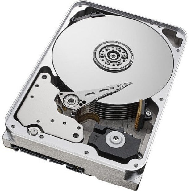 Seagate IronWolf Pro ST16000NT001 16 TB Hard Drive - 3.5" Internal - SATA (SATA/600) - Conventional Magnetic Recording (CMR) Method ST16000NT001