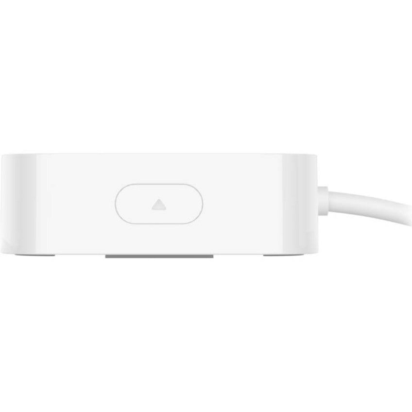 Belkin USB-C 6-in-1 Hub with Mount - USB-C Docking Station with Micro SD Card Reader - Compatible w/ MacBook, Chromebook INC011TTWH