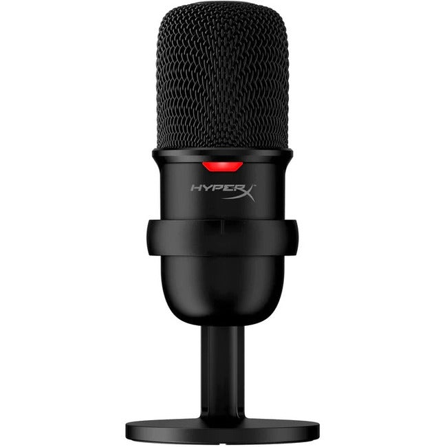 HyperX SoloCast Wired Condenser Microphone - Black 4P5P8AA