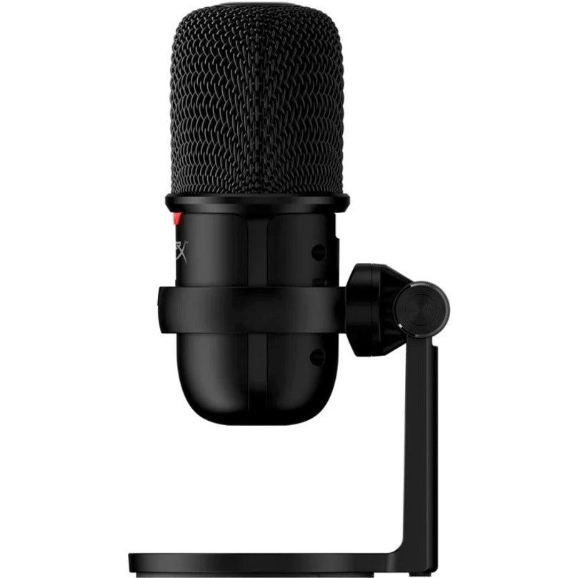 HyperX SoloCast Wired Condenser Microphone - Black 4P5P8AA