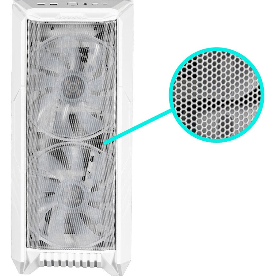 Cooler Master HAF 500 Computer Case H500-WGNN-S00