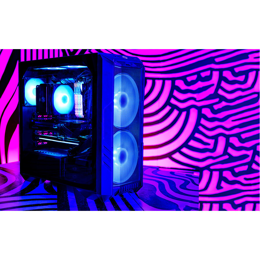 Cooler Master HAF 500 Computer Case H500-WGNN-S00