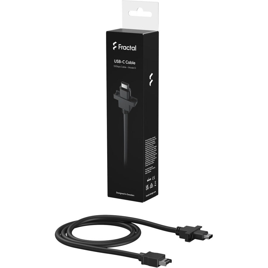 Fractal Design USB-C 10Gbps Cable - Model D FD-A-USBC-001