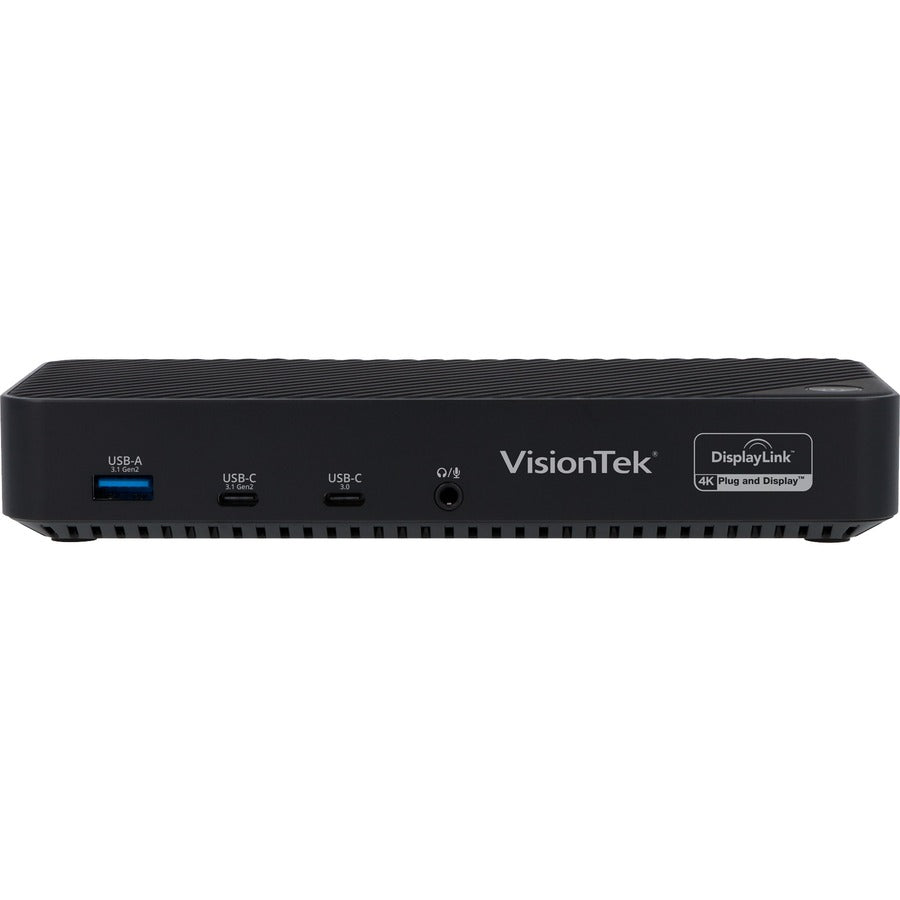 VisionTek VT7000 - Triple Display 4K USB-C Docking Station with 100W Power Delivery 901468