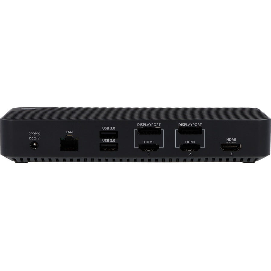 VisionTek VT7000 - Triple Display 4K USB-C Docking Station with 100W Power Delivery 901468