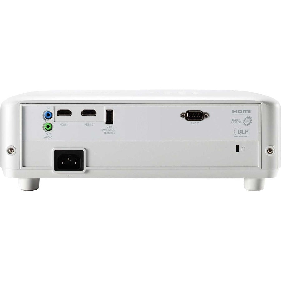 ViewSonic PX701HDH 1080p Projector, 3500 Lumens, SuperColor, Vertical Lens Shift, Dual HDMI, 10w Speaker, Enjoy Sports and Netflix Streaming with Dongle PX701HDH