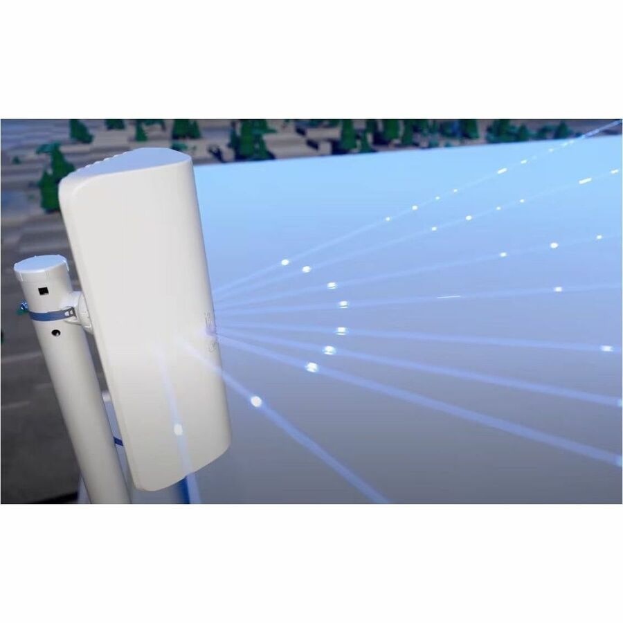 Ubiquiti Wave AP Micro Single Band IEEE 802.11ax 5 Gbit/s Wireless Access Point - Outdoor WAVE-AP-MICRO-US