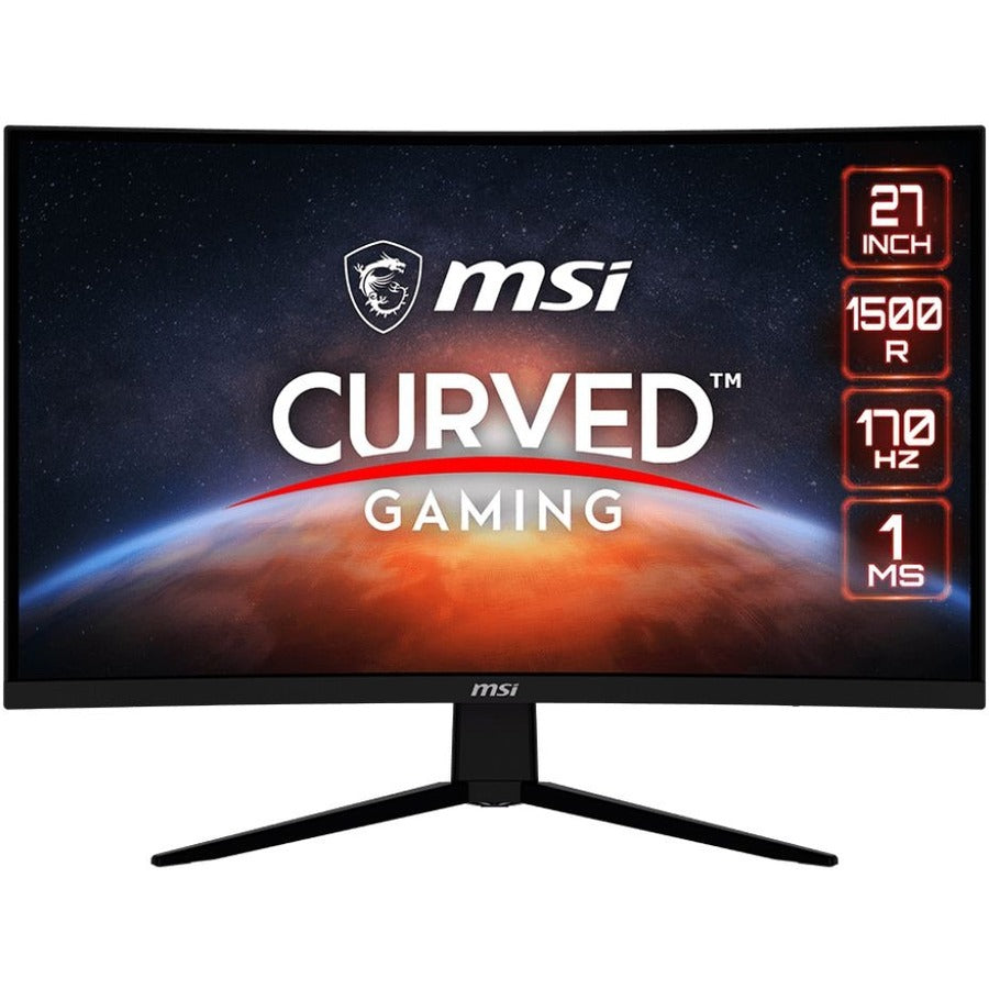 MSI G273CQ 27" Class WQHD Curved Screen Gaming LCD Monitor - 16:9 G273CQ