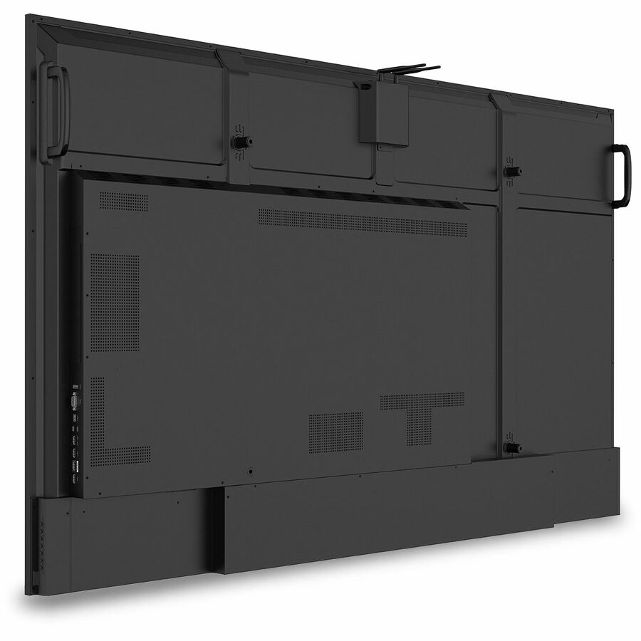 ViewSonic CDE7530 75" 4K UHD Wireless Presentation Display 24/7 Commercial Display with Portrait Landscape, HDMI, USB, USB C, Wifi/BT Slot, RJ45 and RS232 CDE7530