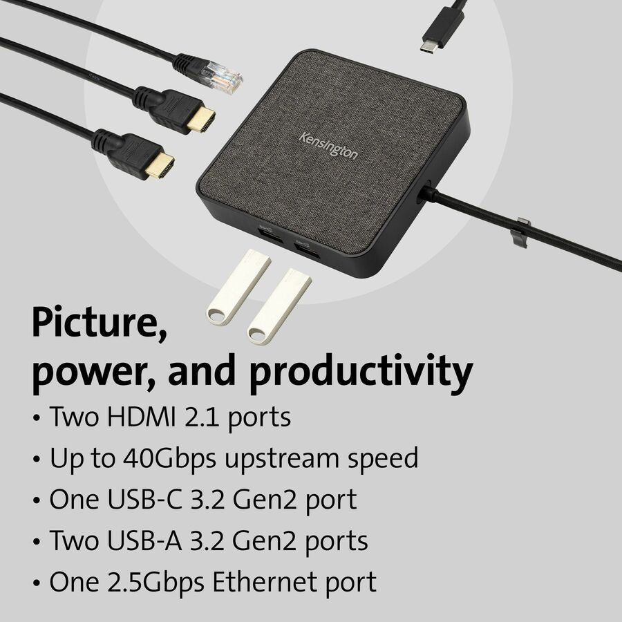 Kensington MD120U4 Docking Station K32850WW