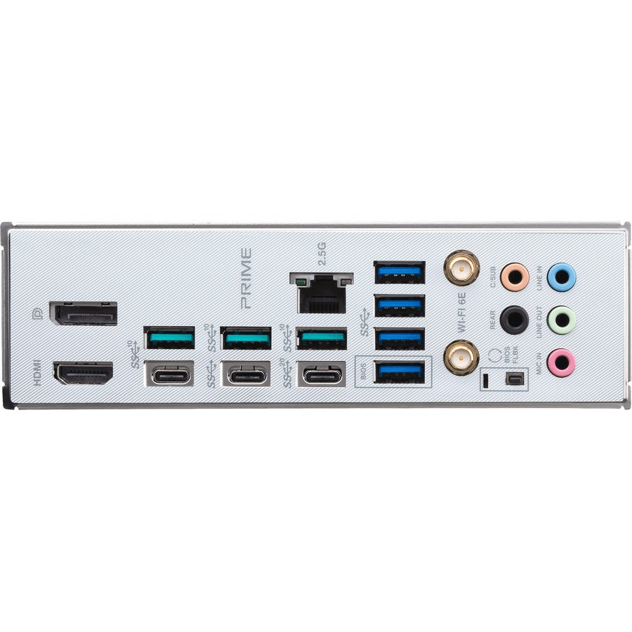 Asus Prime X670E-PRO WIFI Desktop Motherboard - AMD X670 Chipset - Socket AM5 - ATX PRIMEX670E-PROWIFI