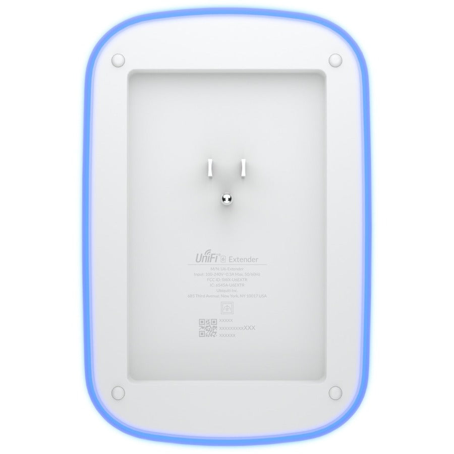 Ubiquiti UniFi6 Extender Dual Band IEEE 802.11 a/b/g/n/ac/ax 5.30 Gbit/s Wireless Access Point U6-EXTENDER-US