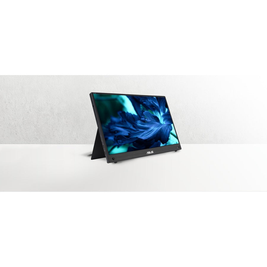 Asus ZenScreen MB16AHG 16" Class Full HD LCD Monitor - 16:9 - Black MB16AHG