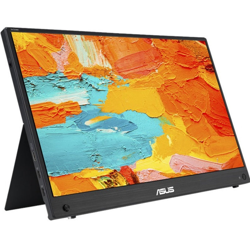 Asus ZenScreen MB16AHG 16" Class Full HD LCD Monitor - 16:9 - Black MB16AHG