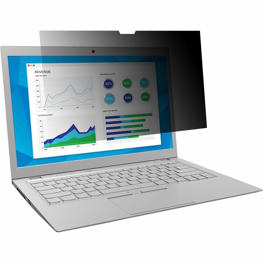 3M&trade; Bright Screen Privacy Filter for 13.3in Laptop, 16:9, BP133W9B BP133W9B