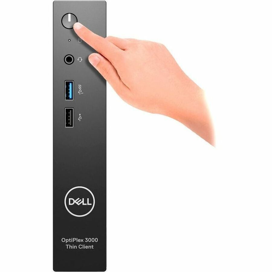 Dell OptiPlex 3000 Desktop Thin Client - Intel Celeron N5105 Quad-core (4 Core) 2 GHz TCRJT