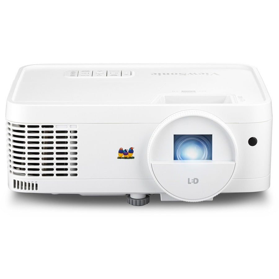 Viewsonic LS510WH-2 3000 Lumens WXGA Laser Projector with Wide Color Gamut and 360-Degree Orientation for Business and Education LS510WH-2