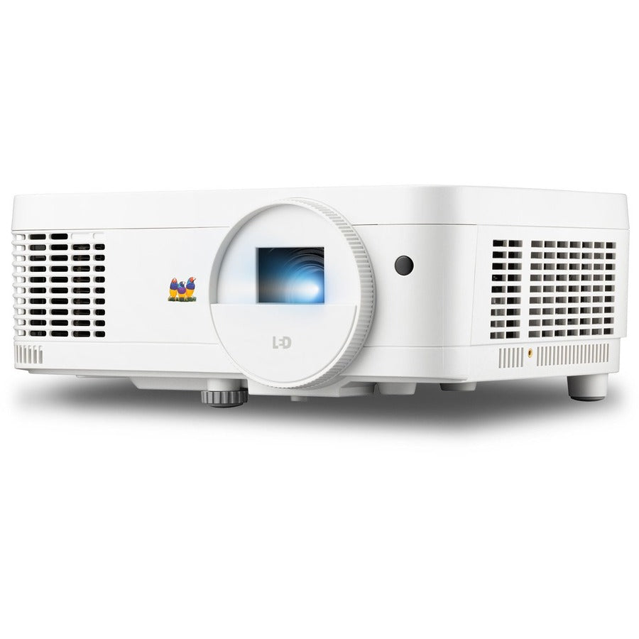 Viewsonic LS510WH-2 3000 Lumens WXGA Laser Projector with Wide Color Gamut and 360-Degree Orientation for Business and Education LS510WH-2